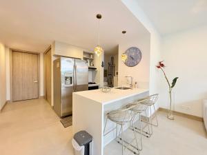 Espectacular apartamento con piscina privada - Morros Zoe