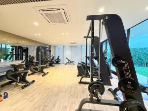 Espectacular apartamento con piscina privada - Morros Zoe