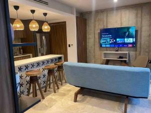 Eco chic apartment in Tulum