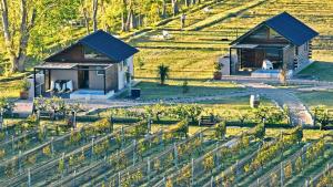 Martyniuk lodges entre viñedos