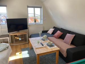 DR ÅSA Apartment Penthouse w Pool by the Forest near a Golf course, Concerts and the Baltic Sea