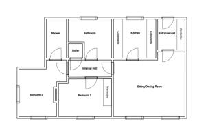 Fabulous 2 bed Historic Ground floor apartment Belper with free car parking next to property