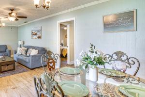 1 Mi to Dtwn Waycross Home with Furnished Porch