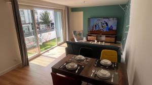 Appartements Appartement Hyper-Centre 3 Chambres 3 Salles de Bain Parking : photos des chambres