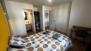 Appartements Appartement Hyper-Centre 3 Chambres 3 Salles de Bain Parking : photos des chambres