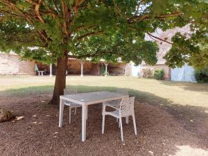 Maisons de vacances Gite chaleureux dans un ancien corps de ferme avec wifi, cheminee et grand jardin a Chateaudun - FR-1-581-71 : photos des chambres