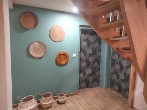 Maisons de vacances Gite 3 chambres, jardin, proche Baccarat et Lacs de Pierre-Percee, animaux acceptes - FR-1-584-36 : photos des chambres