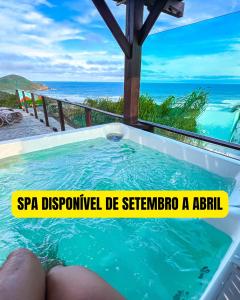 Pousada Descanso do Rei - Vista Para o Mar & Melhor Localização da Praia do Rosa