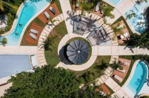 Studio with Pool View Balcony in Veleta