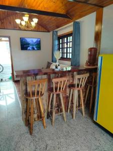 Chalé Aconchego em Campos