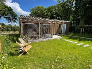 Luxury holiday home surrounded by water and forest