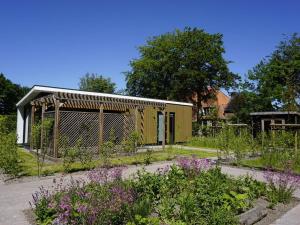Luxury holiday home surrounded by water