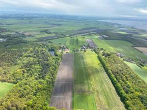 Luxury holiday home surrounded by water