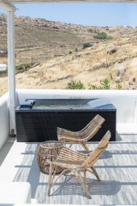 Mykonos Stone Villa Kalo Livadi Sea View