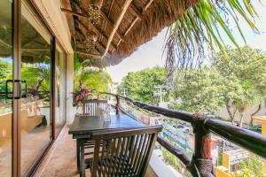 Luxury Seaview 3bed 3 bath Penthouse Playa Centro Private Roof Deck with Plung Pool