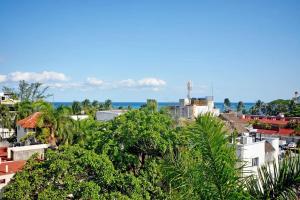 Luxury Seaview 3bed 3 bath Penthouse Playa Centro Private Roof Deck with Plung Pool