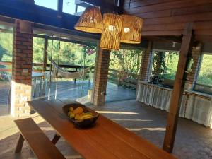 Refúgio Som das Águas, apenas 38km de Florianópolis com wifi e piscina