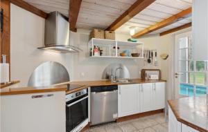 Nice Home In Asaa With Sauna