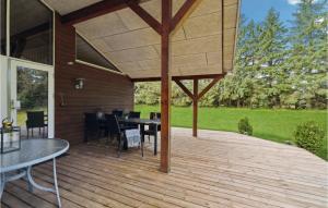 Nice Home In Asaa With Sauna