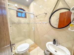 Casa com Ar e Churrasqueira na Prainha de Mambucaba