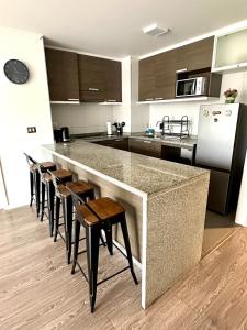 Departamento a un paso de todo