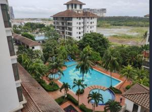 Homestay Bandar Hilir Swimming Pool