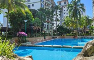 Homestay Bandar Hilir Swimming Pool
