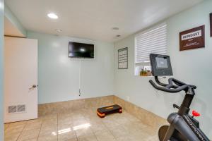 Private Patio and Gym Spacious Salt Lake City Home!