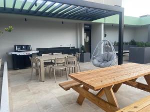 Cozy apartment with panoramic view