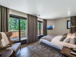 Chalet de luxe avec Spa et Salle de Cinéma à Courchevel 1850 - FR-1-564-154