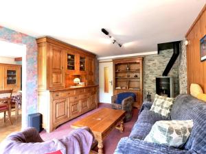 Appartement spacieux au cœur du Grand-Bornand pour 6 personnes - FR-1-458-237