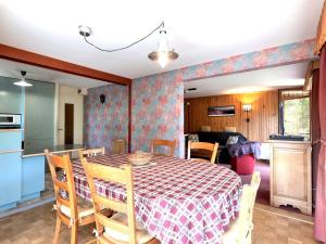 Appartement spacieux au cœur du Grand-Bornand pour 6 personnes - FR-1-458-237