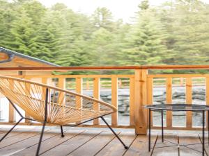 Ski-in-Chalet mit Hot Pot und Sauna