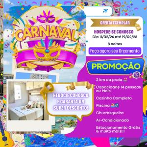 Cobertura Climatizada com Suíte 2 km do Aeroporto de Salvador Vaga de Garagem Elevador & Portaria 24h