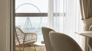 High-Floor 1BR New Design Steps to JBR Beach