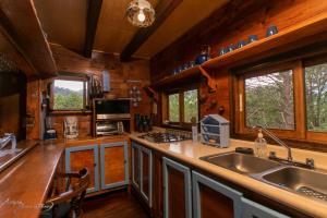 Cabaña Vista al Cielo - Cabañas Terrazul