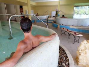 Villa immersed in the pine forest in Sardinia