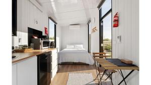 Port Fairy Rosebrook Riverviews by Tiny Away Single Room suite