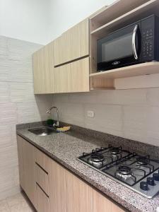 Apartaestudio San Diego Medellín