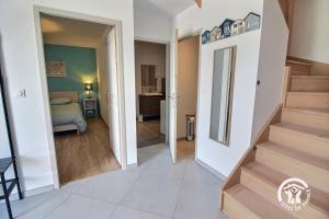 Maisons de vacances Le ptit bois rolland : photos des chambres
