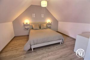 Maisons de vacances Le ptit bois rolland : photos des chambres