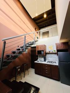 Loft apartment in the north area