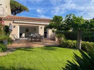 VILLA SAINTE MAXIME , la nartelle