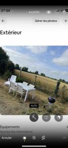 Maison en campagne sur terrain de 800 m2
