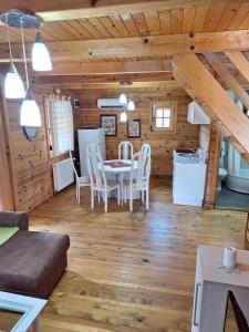 Apartmani brvnara gajevi