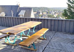 Maisons de vacances Brimoir - Maison de pecheur avec grande terrasse vue mer : Maison 2 Chambres