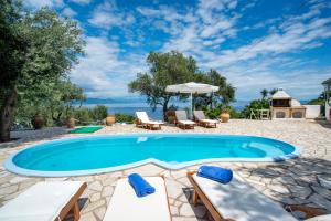 Villa Levantina Paxoi Greece