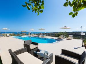 Diamantis Villa, superb sea views! Rethymno Greece