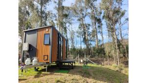 Tiny Retreat by the River by Tiny Away