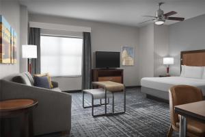 King Studio Suite - Non-Smoking room in Homewood Suites by Hilton Oklahoma City-Bricktown